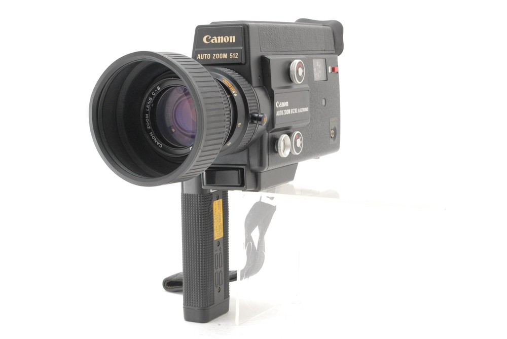 Read⏯️Tested![MINT+] Canon 512XL Auto Zoom Electronic Super8 Movie Camera JAPAN