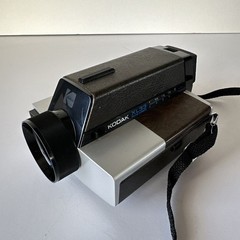 Kodak XL33 Movie Camera 8mm Super 8 Film – Not Tested W/ Case