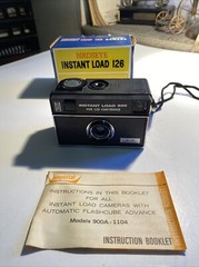 Vintage 1970’s IMPERIAL Instant Load 900,126 Cartridge Camera za5