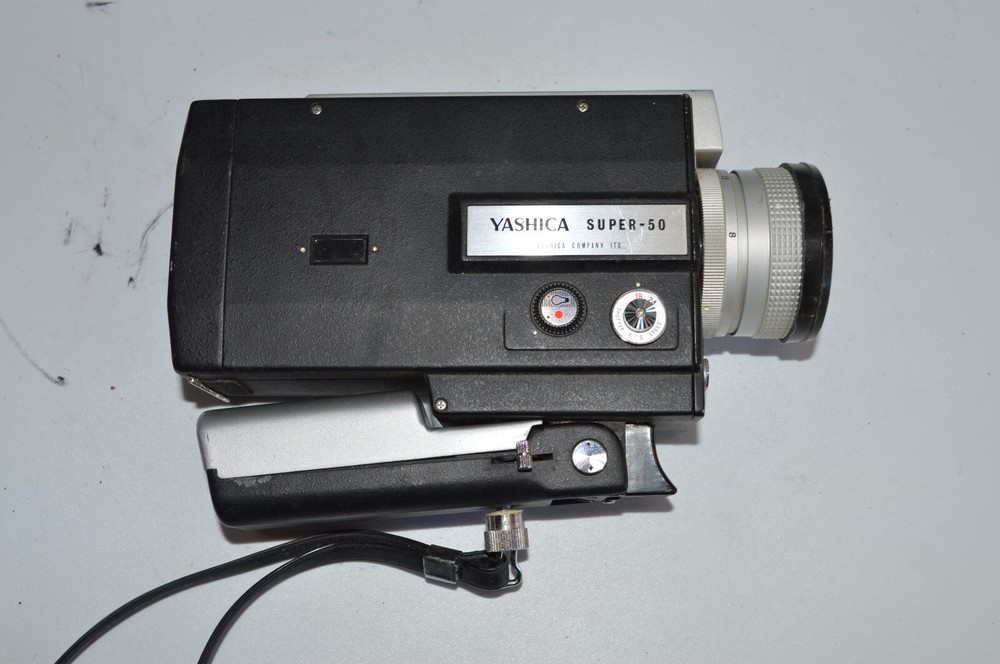 Yashica Super-50 Movie Camera | Parts repair