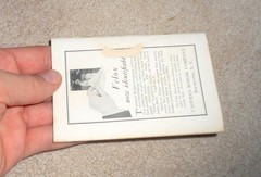 ANTIQUE KODAK NO. 2A FOLDING CARTRIDGE PREMO CAMERA INSTRUCTION BOOKLET