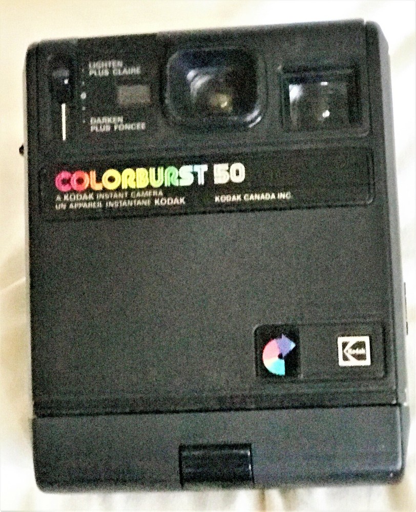 KODAK COLORBURST 50 INSTANT FILM VINTAGE POLAROID CAMERA