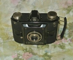 Afga Clipper Special F:6.3 Camera 1939 Vintage Works/Great for Use or Display