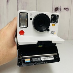 Polaroid One Step 2 I-Type Instant Camera White Works!