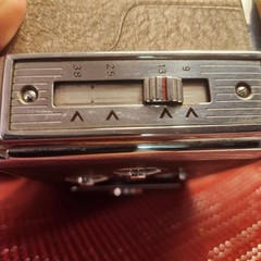 Vintage 1950s Revere 8 Model 40 8mm Cartridge Camera Untested VG Used