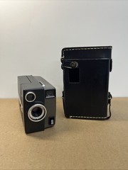 Kodak Instamatic M14 Super 8 Movie Camera with Case!