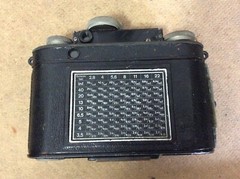 Certo Dollina Camera With Carl Zeiss Tessar f:2.8/50 Lens