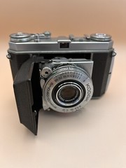Kodak Retina Ia – 35mm Rangefinder Film Camera – F:3.5 Xenar Lens – Leather Case