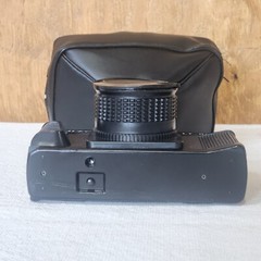 VTG Lavec LT-002 Camera with Case & Cap Retro 35mm Film Photography Artsy Analog