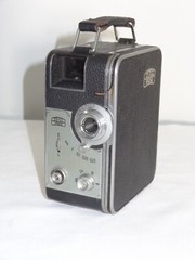 Vintage Zeiss Movikon K 8MM Movie Camera