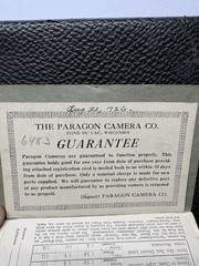 Vintage 16mm Movie Camera Paragon w/ Luxor Super Anastigmat F:1.5 focus 25mm USA