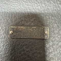 Antique Box Scout No. 2A Seneca Camera MFG Co. Box Camera