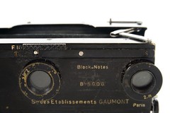 Gaumont Paris -Vintage Stereo Camera c.1900s