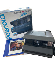 POLAROID SPECTRA 2 AF CAMERA INSTANT IN ORIGINAL BOX WITH Manual WORKS