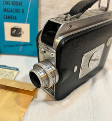 Cine Kodak Magazine 8 Camera Movie Type A Film Vintage