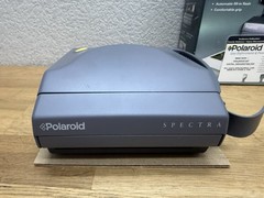 Polaroid Spectra 2 System Instant Film Photography Camera Gray w/Box Working