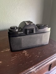 Vintage Sears KS Super 35mm SLR Film Camera Bundle w/ Focal Macro Zoom Lenses