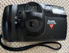 Kodak Star 35 SF Point & Shoot 35mm Film Camera