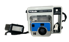 Vintage The Kodak Handle  with ITT MagicFlash attachment