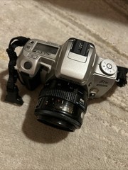 Vintage Minolta ST Si Camera Osaka Japan Malaysia Still Shot Photographer 35mm