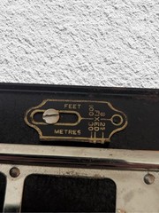 Eastman Kodak Hawk Eye No. 2 Folding Bellow Camera for repair, in Bower X Box