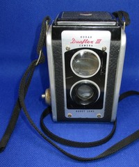 Vintage Kodak Duaflex III Roll Film 620 Camera