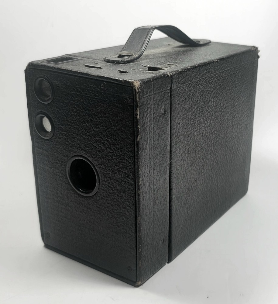Eastman Kodak No. 2A Brownie Antique Box Camera Model B 116 Film Pat. 1897