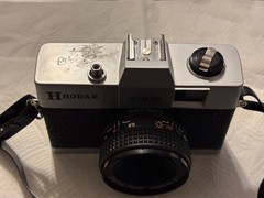 Vintage Hodar 356 SL Black Color Optical Lens Point Shoot Film Camera 35mm