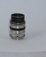 Devry 16mm Cine Movie Camera w/ Graf 25mm f1.5 Rare Fast C Mount Lens