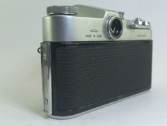 USSR Vintage Film Rangefinder Camera ZENITH 3 M & INDUSTAR 50 F/3.5. M39 Mount