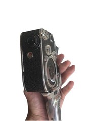 Bolex Paillard Zoom Reflex P2 8mm Movie Camera Video Camera