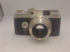 Argus C4 35mm Rangefinder Camera with Cintar 50mm f/2.8 Coated Lens As Is