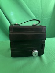 Spartus 120 Flash Camera Vintage Box Camera, Black, Vintage Box Style