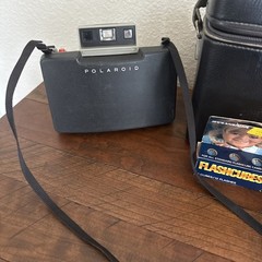 Polaroid M80 Vintage Automatic Countdown Instant Film Land Camera with Case