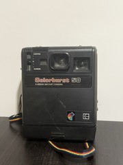 VINTAGE Kodak Colorburst 50 Instant Film Polaroid Camera Made In USA