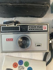 Vintage 1960’s Kodak Instamatic 154 Film Camera