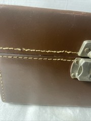 Vintage BOLEX Paillard Leather Camera Case Swiss Film Camera Case