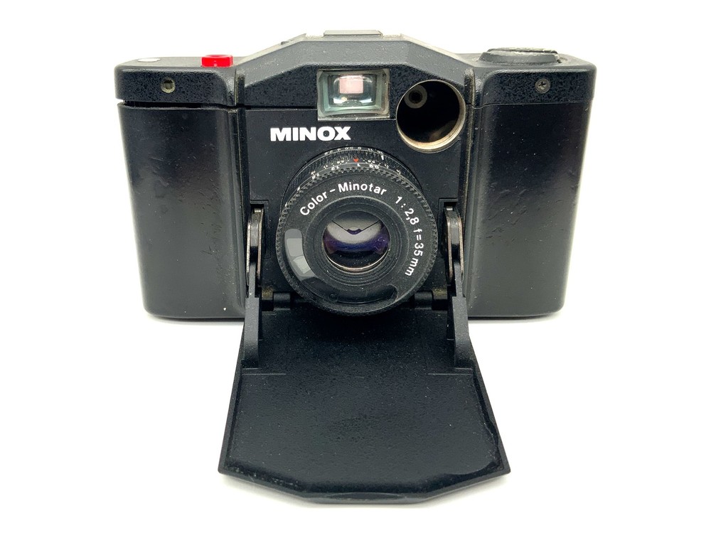 EasyBuy 35 EL 35mm Color Minotar 1:2.8 Rangefinder Camera Black Analog Defect