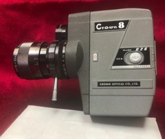 Crown Optical Co. Crown 8 E Z S EZS movie camera