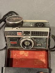 Vintage Kodak Instamatic 404 film camera in original plastic case UNTESTED
