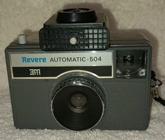 Vintage 3M Revere Automatic 504 35mm Camera