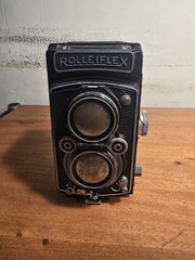 Vintage Rolleiflex DBP DBGM Camera Germany Franke & Heidecke – UNTESETED