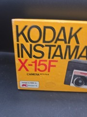 KODAK Instamatic X-15F Camera Vintage K-MART (untested) with Box