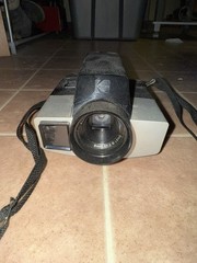 Vintage Kodak XL320 Super 8 Movie Camera – 9mm f/1.2 Lens – Untested