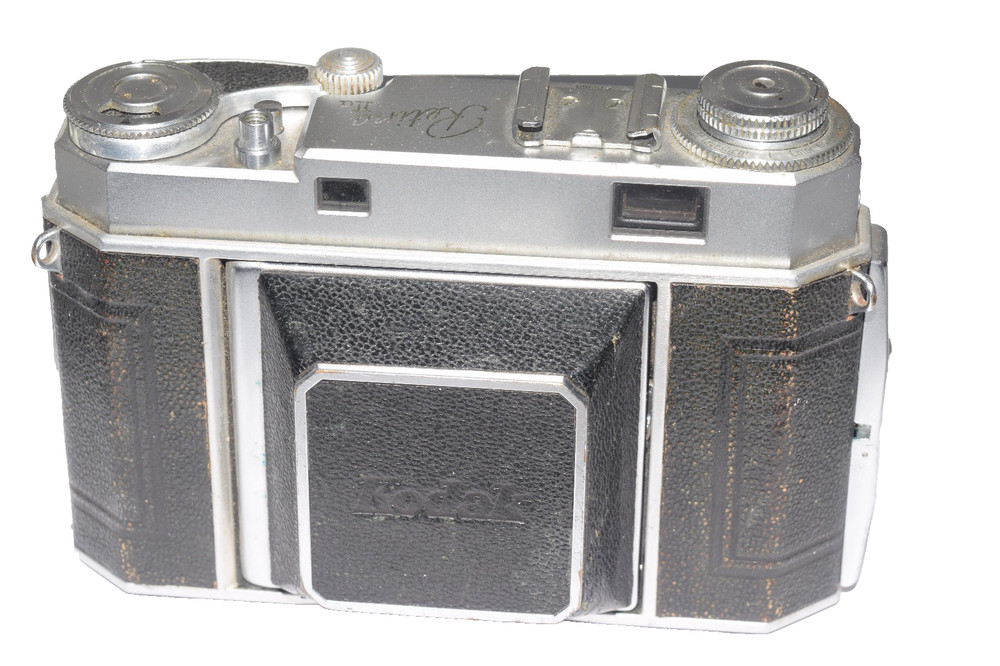 KODAK RETINA IIa 35MM FILM CAMERA f:2/50MM HELIGON RODENSTOCK