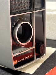 GAF Anscomatic SC/91 Super 8 Movie Camera Vintage