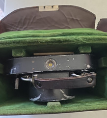 ******** WORKING COMPLETE 1930 Victor 16mm Film Cine Camera Model 3 Animatograph