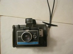 Polaroid Land Camera Colorpack II, no film or bulbs, good condition (040-1)