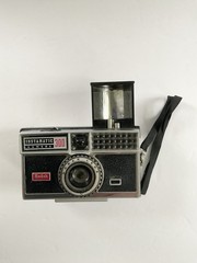 Vintage Kodak Instamatic 300 Camera Retro Mid Century Film Camera Untested