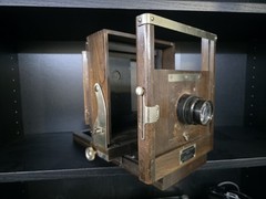 RARE Kodak Eastman View Camera No. 33 5×7 w/ Carl Zeiss Jena Lens